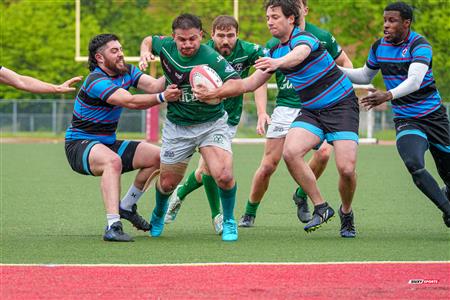 RQ 2025 - LPR1 M - Montreal Wanderers RFC (24) vs (22) Montreal Irish RFC