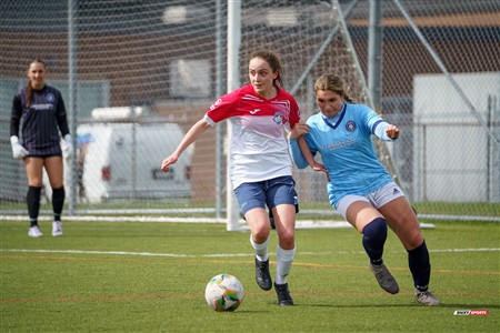 L1QC 2025 F - CS de St-Hubert (0) vs (4) AS Chaudière Ouest