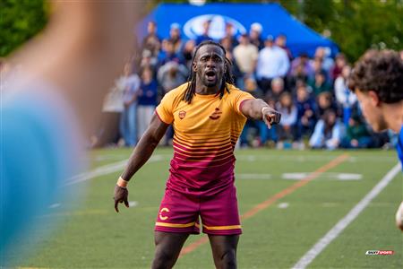 RSEQ 2025 - Rugby M - Université de Montréal vs Concordia University - Deuxième mi-temps