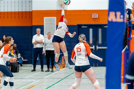 RSEQ 2025 - Volleyball F D1 - André Laurendeau (3) vs (1) Bois-de-Boulogne - Reel AL
