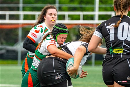 RQ 2025 - LPR2 F - Rugby Club de Montréal (17) vs (5) Saint-Georges Lumberjacks