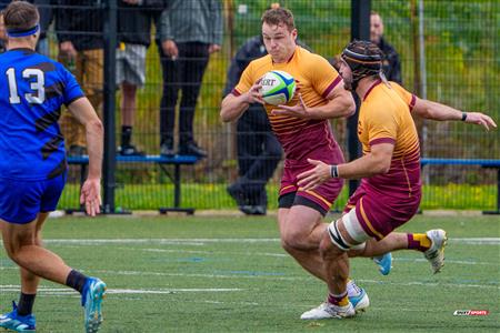 RSEQ 2025 - Rugby M - Université de Montréal vs Concordia University - Première mi-temps
