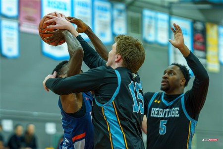 RSEQ 2025 - Basketball M - D2 Sud-Ouest - Champ de Conf - Heritage (69) vs (62) André Laurendeau