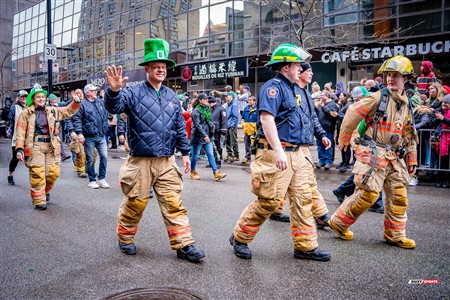 2025 St-Patrick's Rugby Parade