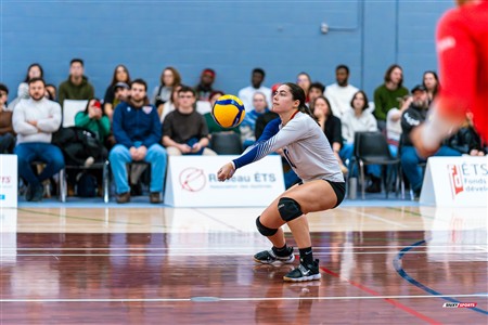 RSEQ 2025 - Volleyball F - ETS (0) vs (3) Université Laval