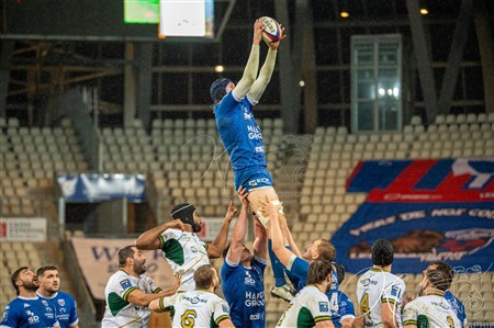 FFR 2025 - Pro D2 - FC Grenoble Rugby (35) vs (15) US Montauban