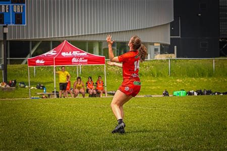 RQ 2025 - SL F - Club de Rugby de Québec (54) vs (12) TMR