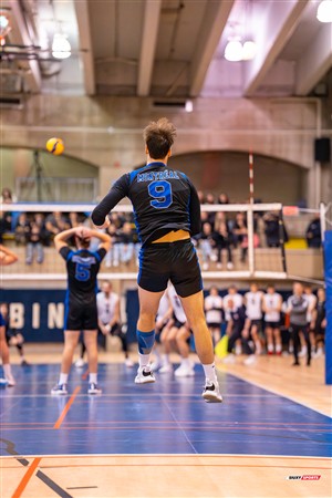 RSEQ 2025 - Volleyball M - Université de Montréal (3) vs (0) UNB