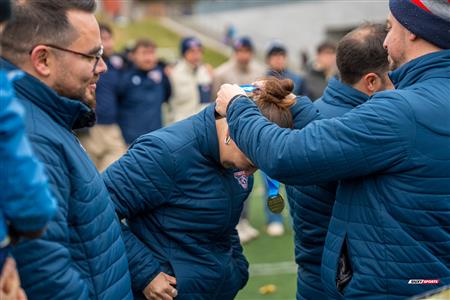 RSEQ 2025 - Rugby M - Finale - ETS vs Université de Montréal - Remise de médailles