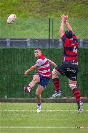 FER 2025 - DHB - Uni Bilbao (20) vs (12) Gaztedi Rugby Taldea