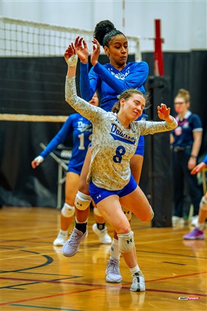 RSEQ 2025 - Volleyball F D2 - Championnat de Conférence - Dawson (0) vs (2) Montmorency