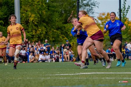 RSEQ 2025 - Rugby F - U. de Montréal vs U. Concordia - 1st half