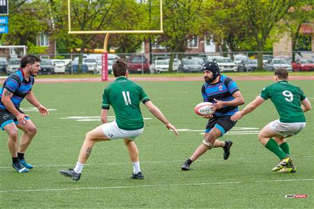 RQ 2025 - LPR1 M - Montreal Wanderers RFC (24) vs (22) Montreal Irish RFC