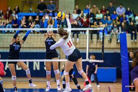 RSEQ 2025 - Volleyball F Finale 1 - Université de Montréal (3) vs (1) Université Laval