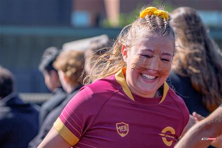 RSEQ 2025 - Rugby F - Concordia U (71) vs (0) McGill - Kelly-Anne Drummond Cup