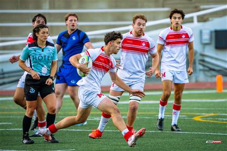 RSEQ 2025 - Rugby M - McGill University vs Université de Montréal