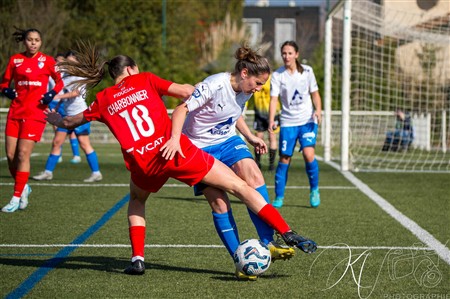 FFF 2025 - D3 FÉMININE - Grenoble Foot 38 (1) vs (1) US Colomiers