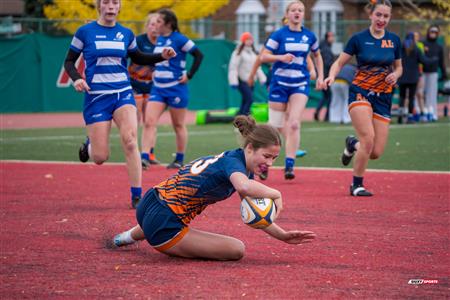 RSEQ 2025 - Rugby F - Cegep André-Laurendeau vs College Dawson