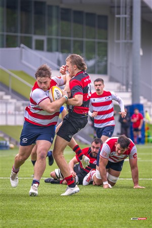 FER 2025 - DHB - Uni Bilbao (20) vs (12) Gaztedi Rugby Taldea