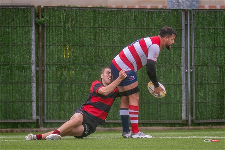 FER 2025 - DHB - Uni Bilbao (20) vs (12) Gaztedi Rugby Taldea