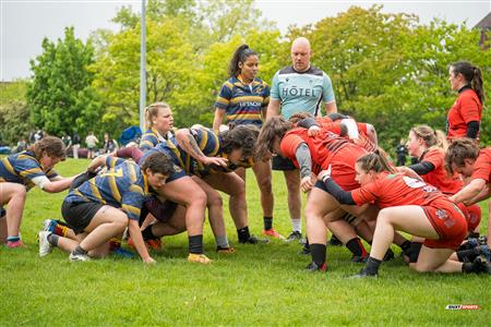 RQ 2025 - Super Ligue F - TMR (10) vs (41) Club de Rugby de Québec