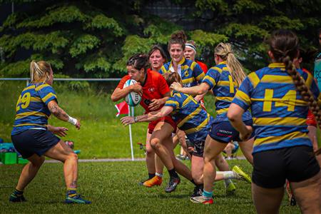 RQ 2025 - SL F - Club de Rugby de Québec (54) vs (12) TMR