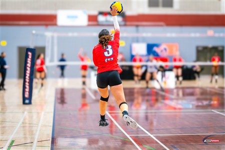 RSEQ 2025 - Volleyball F - ETS (0) vs (3) Université Laval