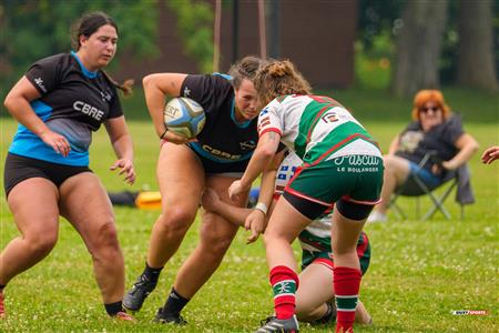 RQ 2025 - LP2F - Montréal Wanderers RFC (15) vs (13) Rugby Club de Montréal