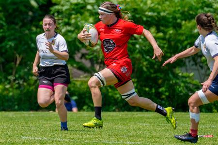 RQ 2025 - Super Ligue Fém - SABRFC (14) vs (43) Club de Rugby de Québec
