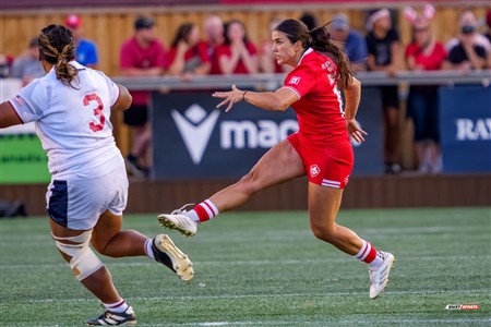 Canada vs USA Rugby F - Aug 1 2025 - Game - 1st half