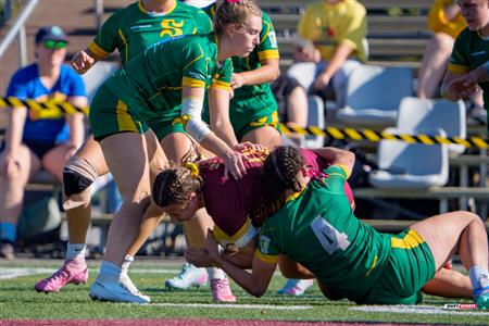 RSEQ 2025 - Rugby F - Concordia vs Sherbrooke - Match
