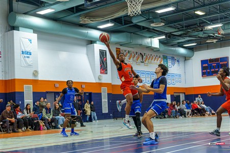 RSEQ 2025 - Basketball M D2 - André Laurendeau (66) vs (75) Dawson College