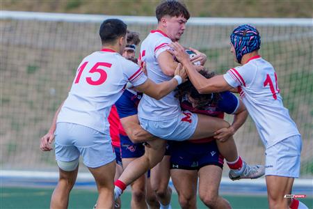 RSEQ 2025 - Rugby M - ETS vs McGill - Match