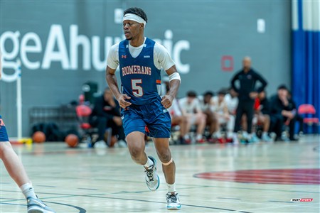 RSEQ 2025 - Basketball M -  D2 Sud-Ouest -  Champ de Conf - Ahuntsic (80) vs (91) André Laurendeau