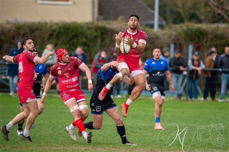 FFR 2025 - Féd 2 - US Vinay (24) vs (10) Stade Olympique Voironnais