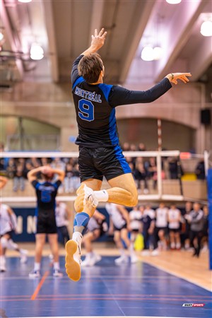 RSEQ 2025 - Volleyball M - Université de Montréal (3) vs (0) UNB