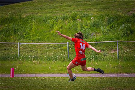 RQ 2025 - SL F - Club de Rugby de Québec (54) vs (12) TMR