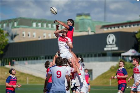 RSEQ 2025 - Rugby M - ETS vs McGill - Match