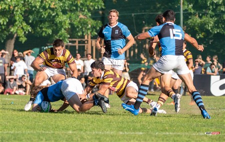 URBA 2025 - Top 12 - 2da fecha -  Belgrano Athletic (24) vs (20) CUBA