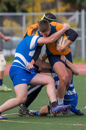 RSEQ 2025 - Demi-finale Rugby M - Cegep André-Laurendeau vs College Dawson