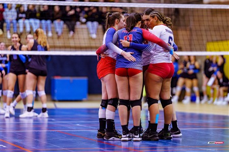 RSEQ 2025 - Volleyball F - Université de Montréal (3) vs (0) ETS