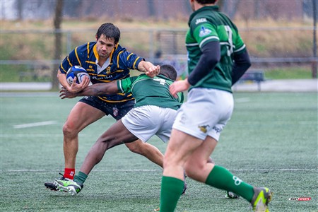 PARCO TOURNOI A.STEFU 2025 - Game1 - Irish vs TMR