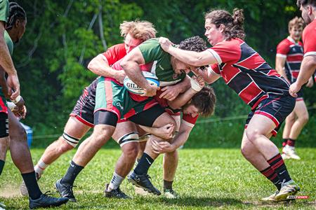 RQ 2025 - Super Ligue M Rés - Beaconsfield RFC (12) vs (34) Rugby Club de Montréal