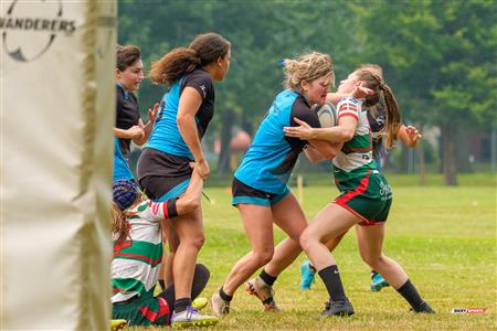 RQ 2025 - LP2F - Montréal Wanderers RFC (15) vs (13) Rugby Club de Montréal