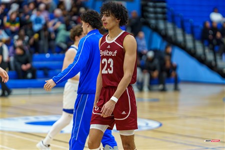 RSEQ 2025 - Basketball M D1 - Dawson (66) vs (76) Brébeuf