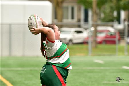 RQ 2025 - LQ2F - Rugby Club de Montréal vs Braves de Trois-Rivières