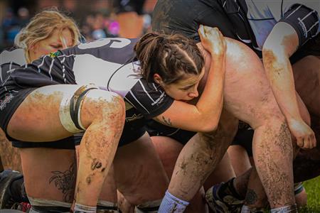 RQ 2025 - LPR2 F - Club de Rugby de Québec (0) vs (39) Saint-Georges Lumberjacks