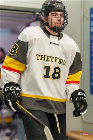 RSEQ 2025 - Hockey M - André Laurendeau (5) vs (4) Cégep de Thetford