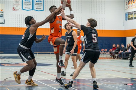 RSEQ 2025 - Basketball M D2 - André Laurendeau (75) vs (79) Collège Ahuntsic