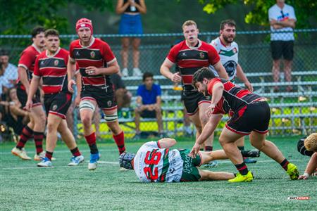 RQ 2025 - SL M - Rugby Club de Montréal vs Beaconsfield RFC - Reel Match
